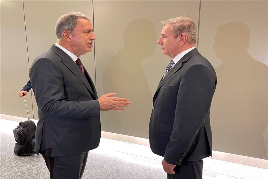Millî Savunma Bakanı Hulusi Akar, NATO Karargâhında İkinci Gün Oturumlarına Katıldı
